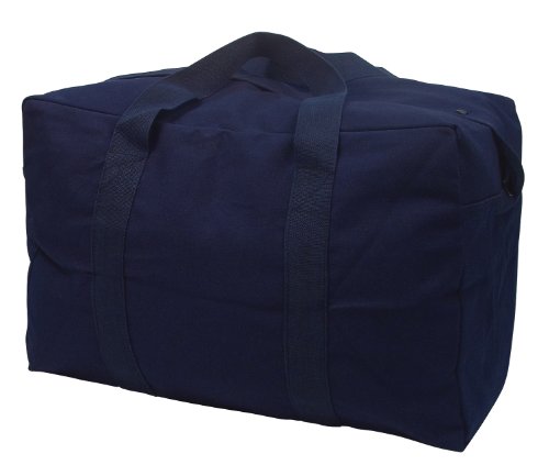 Rothco Canvas Parachute Cargo Bag – Extra Large Travel Duffle Bag with 75L Capacity