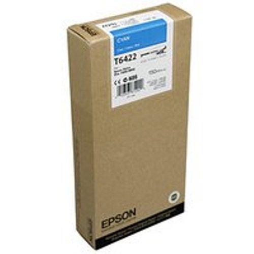 Epson T6422 Tintenpatrone, Singlepack, cyan