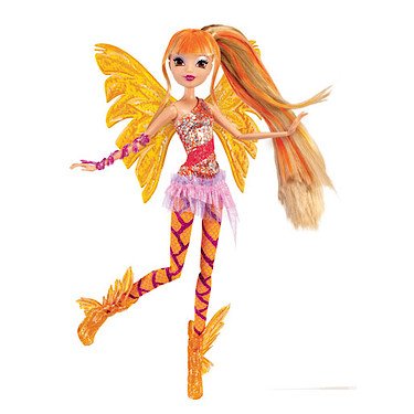Winx Club Sirenix Deluxe Fashion Doll - Stella