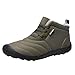 Produktbild LIMITA Herren Winter Schneeschuhe Einfarbig warm halten Stiefeletten Plus Samtstiefel Unisex-Erwachsene Combat Boots Trekking- & Wanderstiefel Wüste Armee Kampfpatrouille Stiefel