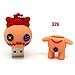 Produktbild Cartoon Pen Drive Monster Doll USB-Flash-Speicherstick