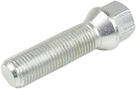 1 x Wheel Bolts M14x1,5 45 mm SW 17 Cone by Carbonado/Long/Work/Shop/Rims/Wheels/Galvanised/Alloy/Taper/Steel Wheels/Wheel Bolt/Audi Fiat Mercedes Renault Seat Skoda Volkswagen Volvo/A1/A2/A3/A4/TT/A8 /Q5/Ducato/Class A/B Class C, Class E, Class S/Sprinter/Vito/SLK/Laguna/Master/Megane/Ibiza/Leon/Toledo/Fabia/Octavia/Polo/Golf/Bora/Passat T4 SHARAN/T5 Crafter S70 V70