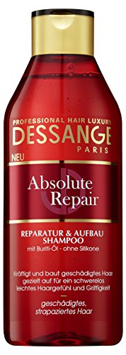 Dessange Absolute Repair - Shampoo riparatore e ricostituente, 250 ml