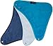 Mum2Mum Bandana Wonder Bib Multipack in Navy/Blue/Teal