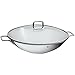 Produktbild WMF Wok mit Glasdeckel Party Cromargan Edelstahl rostfrei 18/10 induktionsgeeignet