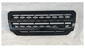 ASIATICK Accessories for Mahindra Bolero (Range Rover Style Front Grille Black)