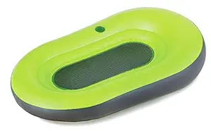 Summer Waves 60x38Deluxe Mesh Lounge, Lime