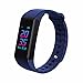 Produktbild Fitness-Tracker Watch Schrittzähler Und Farbbildschirm Smart Armband Kalorienzähler Activity Tracker Smart Armband, Schrittzähler, Schlaf-Monitor, Entfernung. VeryfitPro Walking Und Running App Für IPhone Und Android-Handys(Blue)