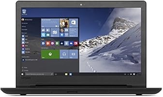 Lenovo Einsteiger Notebook mit 15,6 Zoll HD Display, Intel Quad-Core Prozessor, 256GB SSD, 4GB RAM, DVD-Brenner, Windows 10, schwarz (ideapad 110)