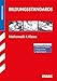 STARK Bildungsstandards Grundschule - Mathematik 4. Klasse by
