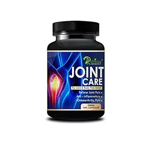 RIFFWAY Joint Care 100% Ayurvedic Capsule For Improves Joint Mobility | Bones & Joint Support Supplement (30capsule)
