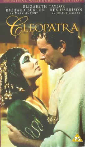 Preisvergleich Produktbild Cleopatra [VHS] [UK Import]