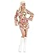 Produktbild Widmann 76171 - Kostüm Flower Power, Minikleid, Gröe S