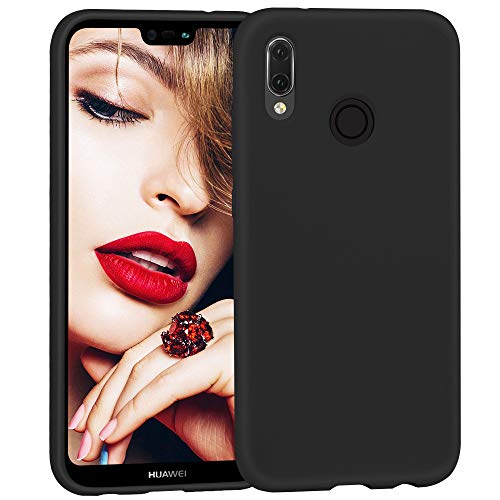 JASBON Coque pour Huawei P20 Lite Coque Silicone Gel Souple Housse Etui de Protection Anti Choc pour Huawei P2