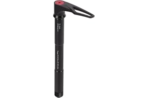 EQULUP Spiedino per asse anteriore passante, da 15 mm, a sgancio rapido, con maniglia girevole regolabile, forcelle per Rockshox