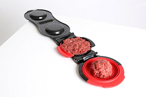 Head Chef Hamburgerpresse Burger Presse Hamburger doppelt Headchefs UVP 29,90 Euro - 3