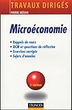 Image de Microéconomie : Travaux dirigés