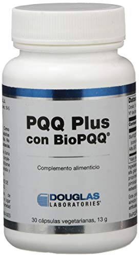 Pqq Plus (20Mg. Pirroquinolina Quinona) 30 cápsulas vegetales de Douglas Laboratories