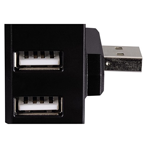 Hama 4-Port USB-Hub für Xbox One, 4-fach USB Erweiterung mit LED-Anzeige, schwarz - 4