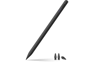 ‎KEEPRO KEEPRO Rysik do iPadów (2018-2025) z funkcją szybkiego ładowania, ochroną przed dotykiem dłoni – kompatybilny z iPad A16/11/10/9/8/7/6, mini 7/6/5, Air M3/M2 11"/13" oraz iPad Pro M4 13"/12,9"/11