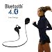 Produktbild Bluetooth Kabellos Stereo Headset Kopfhörer Sports Für iPhone Samsung SCHWARZ