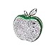 Produktbild hahuha  Auto-Luftauslassrhinestone-Apple-Auto-Fester Duft-Auto-Parfüm (grün)