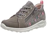 Mädchen Schnürer RICOSTA Mädchen Temmy Sneaker, Grau (Graphit 454), 32 EU