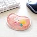 Produktbild Niedliche rosa Anime-Handballenauflage, Maus-Handballenauflage Ergonomische Handgelenkauflage Anti-Skid-Handgelenkstützauflage Gedächtnisschaum-Mauspad Handgelenkkissen entlasten Werkzeug für Büro