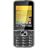 Padgene® Big Button Mobile Phone For Elderly - Unlocked Mobile Phone, SOS Mobile Phone (Black)