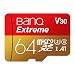 Produktbild GuanElectronics TF (MicroSD) -Speicherkarte U3 C10 A1 4K V30 Professionelle Hochgeschwindigkeitsversion Lesegeschwindigkeit 100 MB/s Fahrschreiber Überwachungskarte (größe : 64GB)