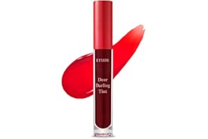 Etude House Tinta gel Dear Darling Water (#RD301 Rosso vero)(21AD) | Effetto duraturo con colorazioni fruttate, succose, umide e vivaci