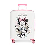 De Joumma Bags Maleta de cabina Minnie Style flores rígida 55cm