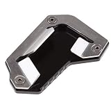 Aumente la fricción para mantener la moto parada en el suelo, especialmente cuando está completamente cargada.