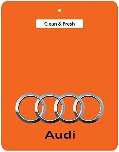 5 for £10 DEAL! - AUDI Car Air Freshener SPORT SERIES- 80, 90, 100, A2, A3, A4, A6, A8, Coupe, Quattro, RS4, S2, S3, S4, S6, S8, TT, RS, ALL AUDI 5 for £10 DEAL!