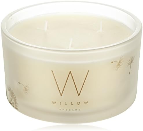 Willow Organic Beauty Radiant Energy 3 Wick Candle 45 cl