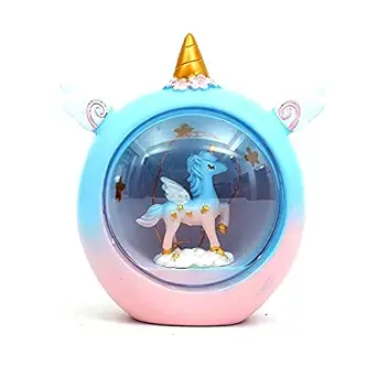 Trunkin Cute Unicorn LED Night Lamp for Kids Baby Animal Bedside Lamps Bedroom Decor Amazing Gift for Christmas Birthday Gift