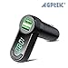 Produktbild AGPtek ® Bluetooth KFZ MP3 Player FM Transmitter ,Freisprech-Kit Autoladegerät für iPhone 6 6 + Plus 5 s 5 C 5, iPad, Ipad mini2 Htc ein M7 M8, Sony Xperia Z1 Z2 Z3, PC usw. -Grünes Licht