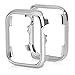 Produktbild Happy Event Schutzhülle für Apple Watch Series 4, 44 mm Displayschutzfolie, ultradünne, weiche PC-Schutzhülle Rundum-Schutzhülle für die Bumper Shell für Apple iWatch Series 4, 44 mm (Silber)