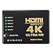 Price comparison product image Juan 4K HDMI Switch, 6 Port HDMI Auto Switcher Box Support 4K 3D 1080P For PS3, PS4, Laptop, PC, Xbox One, Blu-ray Player, DVD Player, Video Player, TV And More