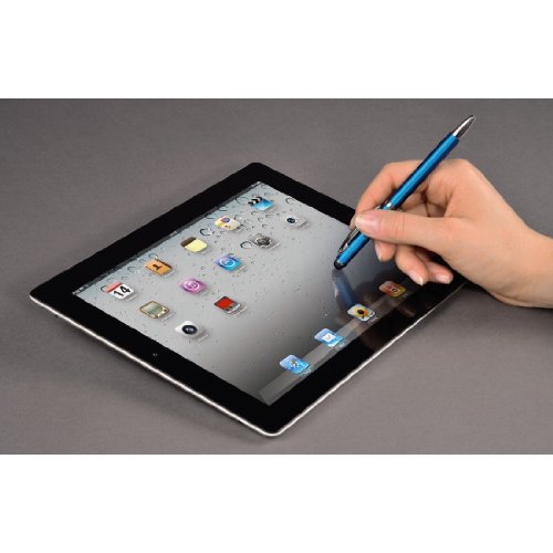 Hama Business Eingabestift für Apple iPad und andere Tablets mit kapazitivem Display, blau - 3