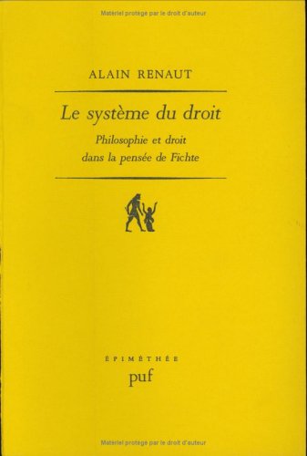 Le Système du droit Le Système du droit