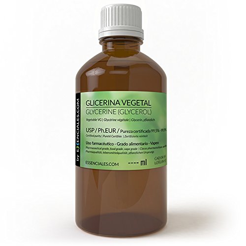 Glicerina vegetal USP/Ph.Eur - Pureza Certificada - 500 ml - VG Base