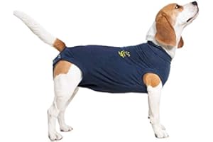 MPS Medical Pet Shirt pour Chiens, S+, Bleu