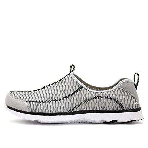 SAGUARO Badeschuhe Wasserschuhe Mesh Schnell Trocknend Aqua Slip on Schuhe Sommer Strandschuhe Surfschuhe Wanderschuhe für Unisex Damen Herren - 2