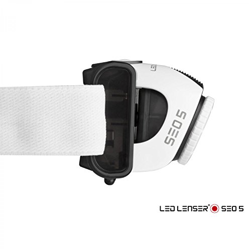 LED Lenser Taschenlampe SEO 5, grau 6005 - 3