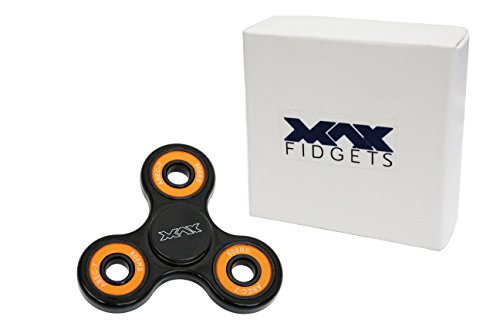 MAX FIDGETS Spinner Toy With Hybrid Ceramic Bearing - 3 Min Spin Time - Stress Reliving - High Quality Spinner - Non 3D - Tri Spinner - Fidget Spinner Toy MAX FIDGETS Spinner Toy With Hybrid Ceramic Bearing - 3 Min Spin Time - Stress Reliving - High Quality Spinner - Non 3D - Tri Spinner - Fidget Spinner Toy