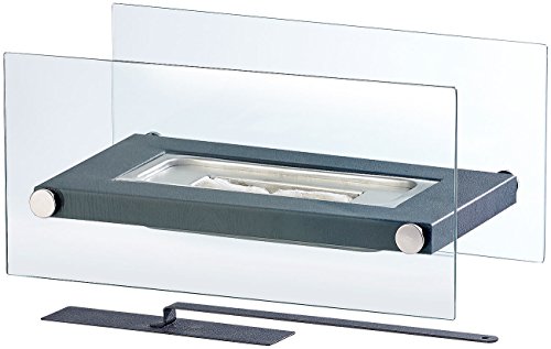 Carlo Milano Gläserner Tischkamin für Bio-Ethanol - 2