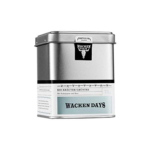 Preisvergleich Produktbild Samova Wacken Days / Bio / Refill / 75g
