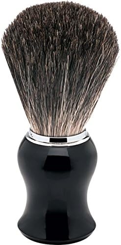 Rasierpinsel Dachs 6570 Griff schwarz