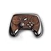 Produktbild atFoliX Steam Controller Skin "FX-Wood-Teak" Designfolie Sticker - Holz-Struktur / Holz-Folie